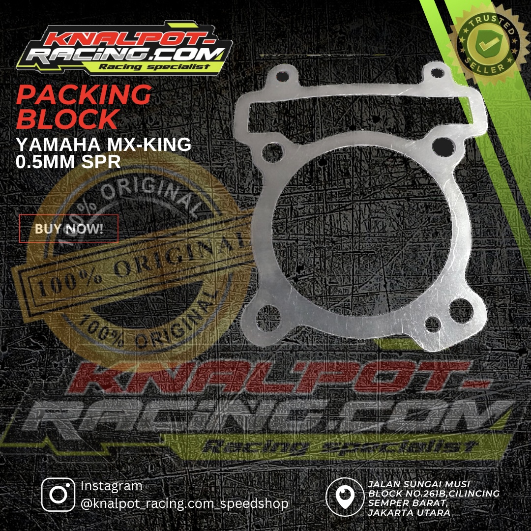 PAKING BLOK YAMAHA MXKING 0.5MM SPR 